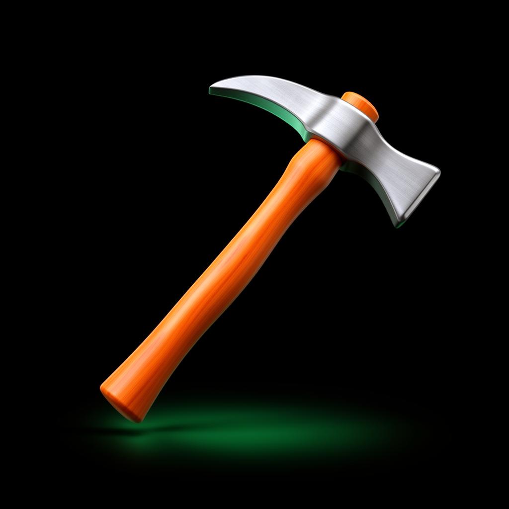 USDT Mining pickaxe